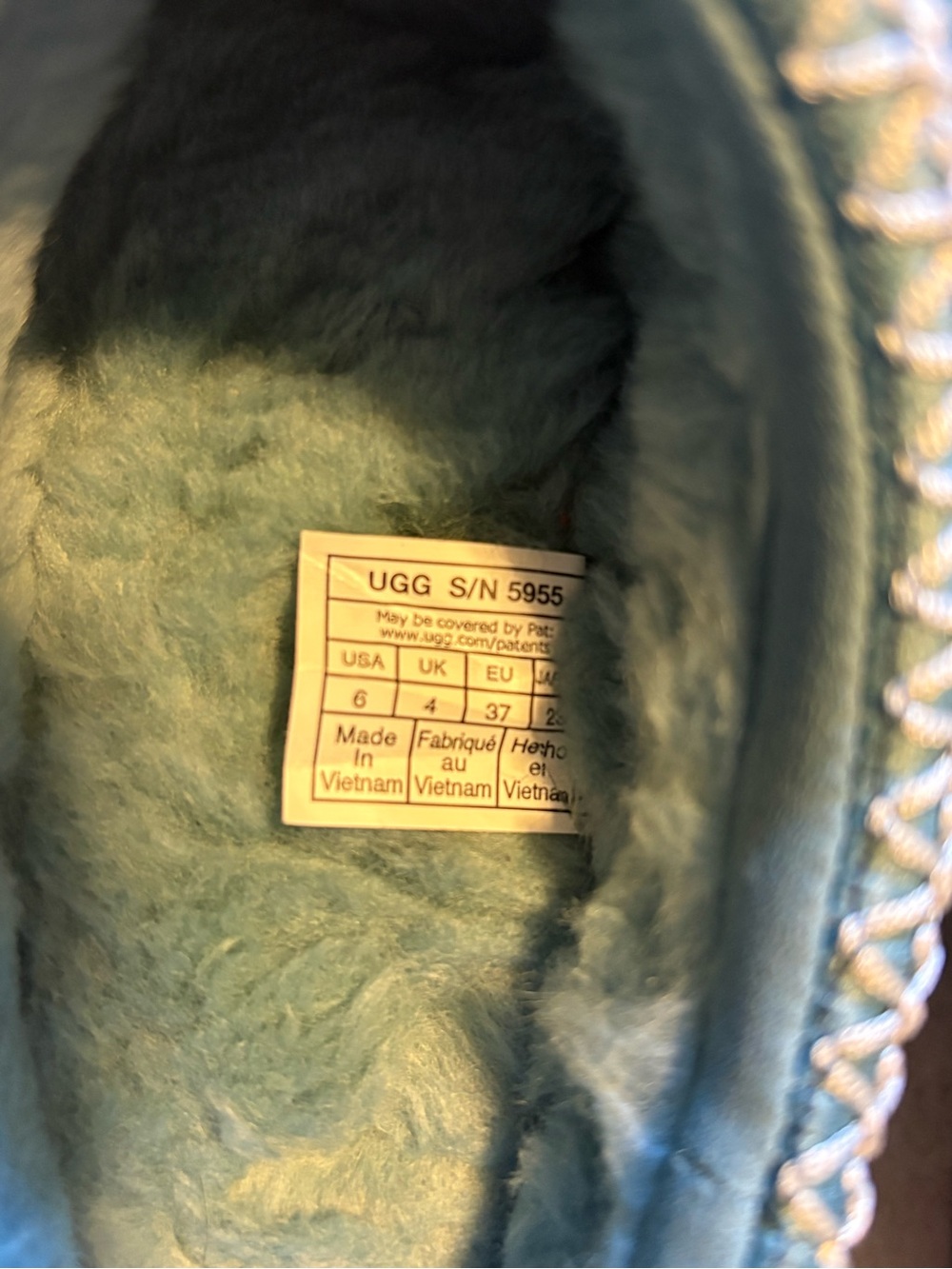 UGG Tasman colour Deep Ice - Picture 6 of 8